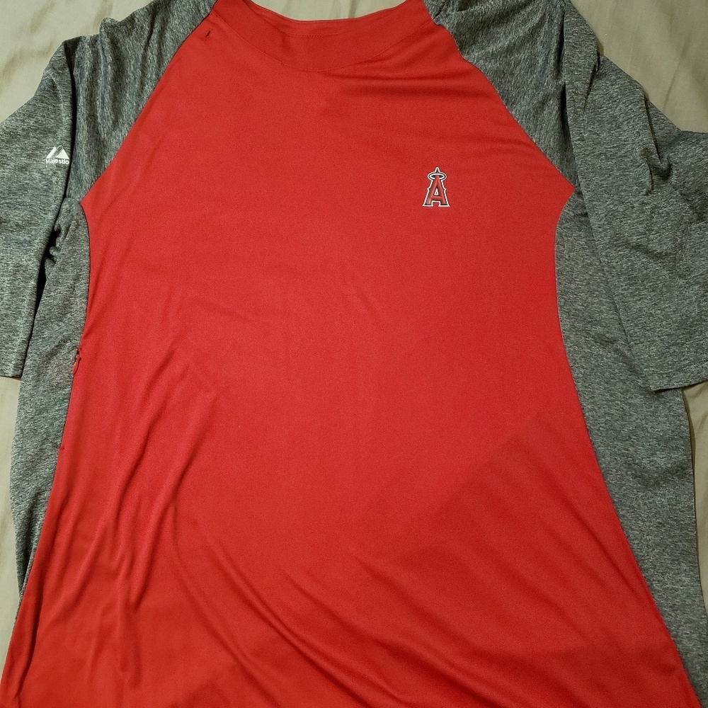 Majestic Angel's men's 3/4 shirt